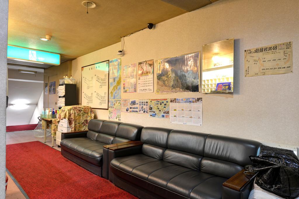 Hotel Million Muroran Buitenkant foto