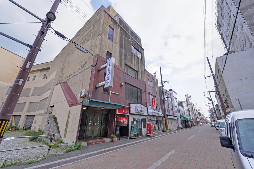 Hotel Million Muroran Buitenkant foto